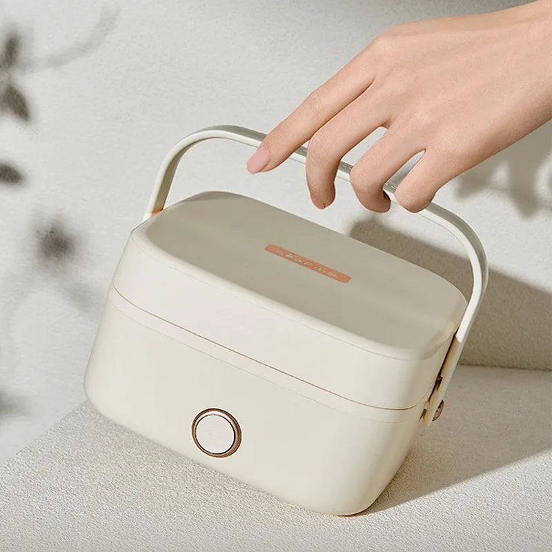 Contenitore per il pranzo elettrico da 1 litro, cuociriso portatile, contenitore per il pranzo ...